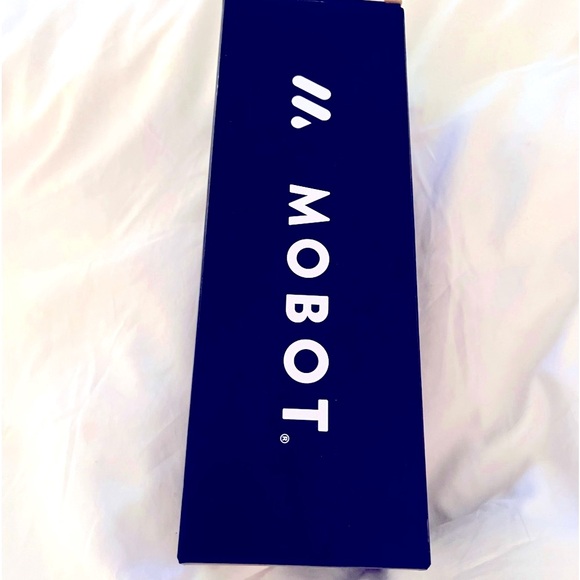 MOBOT FOAM BLUE ROLLER WATERBOTTLE - Picture 3 of 9